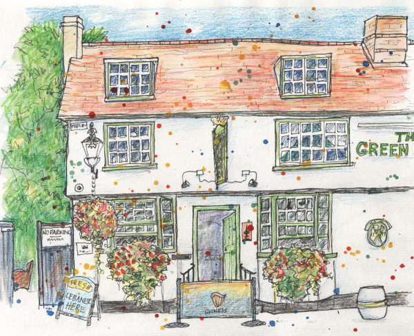 Green Dragon, Chesterton