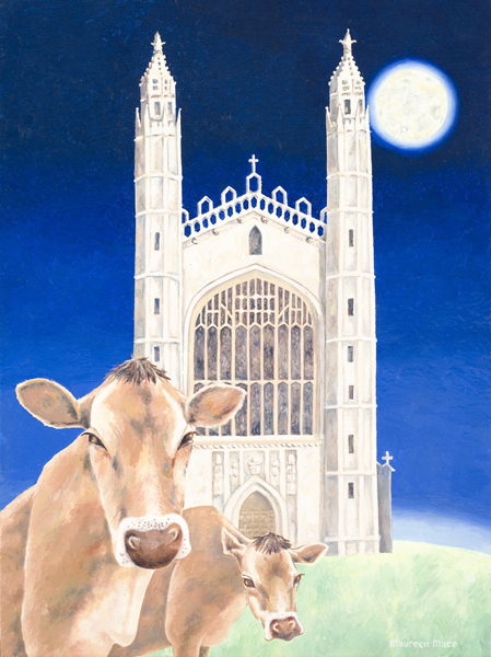 Kings College Cows